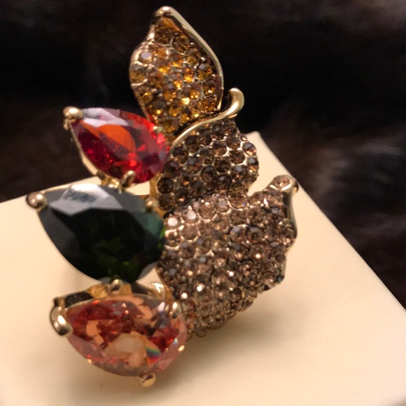 Ladies statement ring - Picture 5 of 7